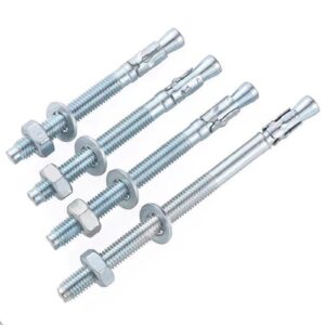 Wedge Anchor / Through Bolt - Wedge Anchor / Through Bolt Supplier in Chennai A heavy-duty mechanical anchor for permanent high-load... | Bharat Industrial Fasteners