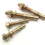 Wedge Anchor / Through Bolt - Expansion under the base material delivers outstanding tensile and shear capacity. | Bharat Industrial Fasteners