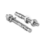 Wedge Anchor / Through Bolt - Head Type: Hex Nut / Hex Flange | Bharat Industrial Fasteners