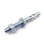 Wedge Anchor / Through Bolt - Thread Type: Metric Thread (M8 – M24) | Bharat Industrial Fasteners