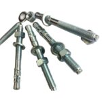 Wedge Anchor / Through Bolt - Sizes: M8 – M24 | Length: 65mm – 350mm | Bharat Industrial Fasteners
