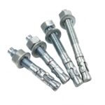 Wedge Anchor / Through Bolt - Expansion under the base material delivers outstanding tensile and shear capacity. | Bharat Industrial Fasteners