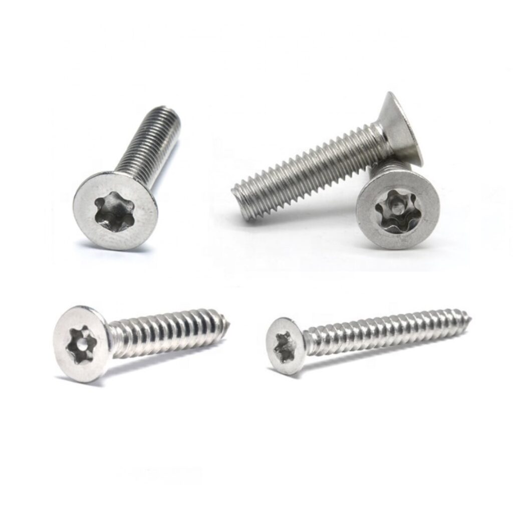 Torx Head Screw - Torx Head Screw Supplier in Chennai Featuring a 6-point star drive, Torx screws deliver higher torque transfer... | Bharat Industrial Fasteners