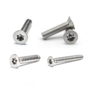 Torx Head Screw - Torx Head Screw Supplier in Chennai Featuring a 6-point star drive, Torx screws deliver higher torque transfer... | Bharat Industrial Fasteners