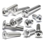 Torx Head Screw - Head Type: Pan, Countersunk, Flat, Button | Bharat Industrial Fasteners