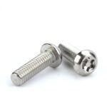Torx Head Screw - Torx Head Screw Supplier in Chennai Featuring a 6-point star drive, Torx screws deliver higher torque transfer... | Bharat Industrial Fasteners