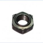 Weld Nut - Head Type: Hex, Square, Round Base | Bharat Industrial Fasteners