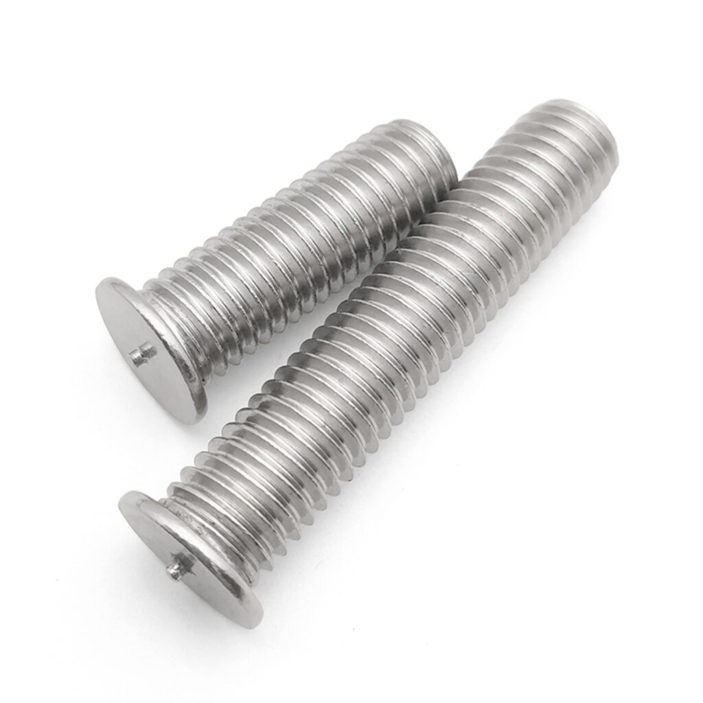 Weld Stud - Weld Stud Supplier in Chennai A fastening stud applied by capacitor discharge (CD) or drawn arc stud welding,... | Bharat Industrial Fasteners