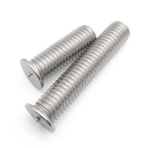 Weld Stud - Weld Stud Supplier in Chennai A fastening stud applied by capacitor discharge (CD) or drawn arc stud welding,... | Bharat Industrial Fasteners