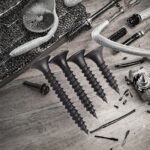 Wood Screw - Wood Screw Supplier in Chennai A traditional industrial fastener with a sharp tip and tapered shank, designed... | Bharat Industrial Fasteners