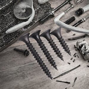 Wood Screw - Wood Screw Supplier in Chennai A traditional industrial fastener with a sharp tip and tapered shank, designed... | Bharat Industrial Fasteners