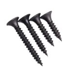 Wood Screw - Head Type: Countersunk, Round, Oval | Bharat Industrial Fasteners