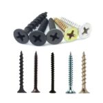 Wood Screw - Wood Screw Supplier in Chennai A traditional industrial fastener with a sharp tip and tapered shank, designed... | Bharat Industrial Fasteners